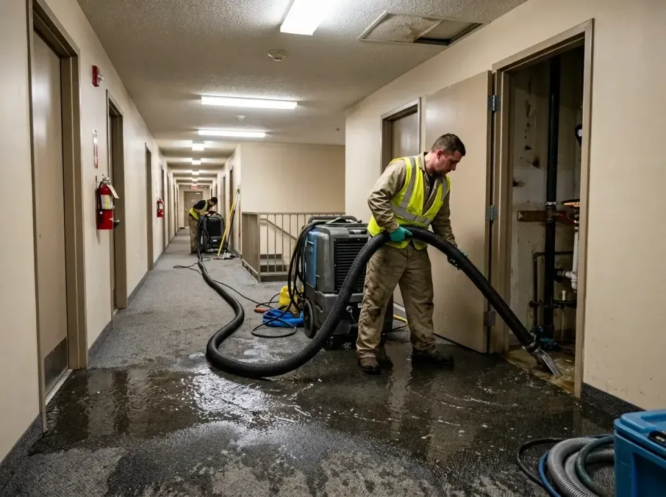 multi-unit-apartment-hallway-f-005 — frequently asked questions, Emergency Burst Pipe Water Extraction & Removal in Bergenfi…